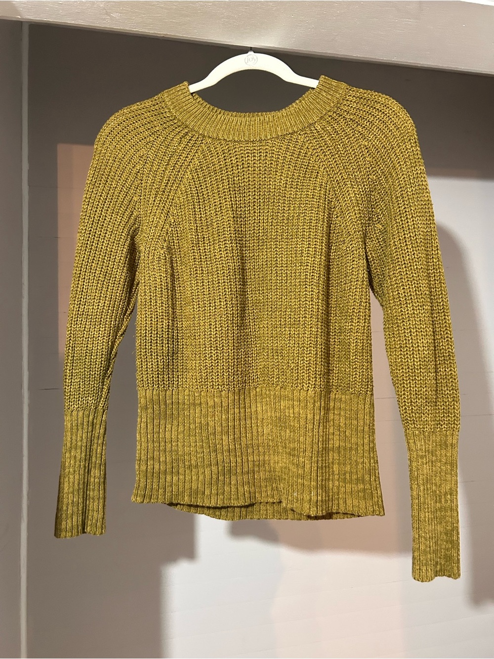Universal Thread Women's Crewneck Sweater in Mustard